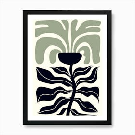 Henri Matisse Lily Of The Valley 1 Art Print