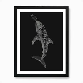 Whale Shark 1 Art Print