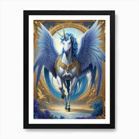 Unicorn 12 Art Print