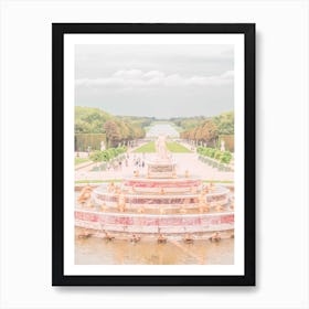 Versailles Fountain Art Print
