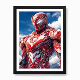 Iron Man 3 Art Print