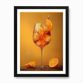 Aperol Spritz Art Print 359 Art Print