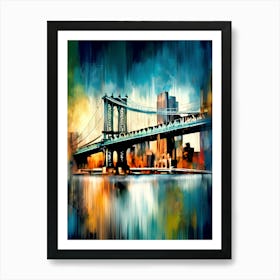 New York City Bridge 1 Poster