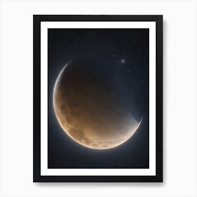 Half Moon Crese 1 (1) Art Print