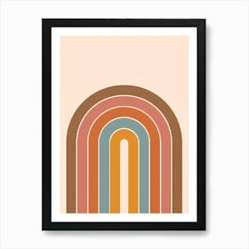 Rainbow 4 Art Print