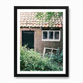 Old House In The Woods // The Netherlands Travel Photography Art Print