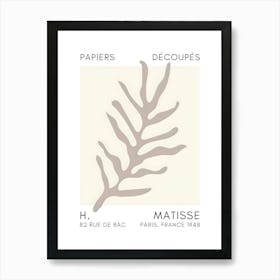 Matisse 15 Art Print