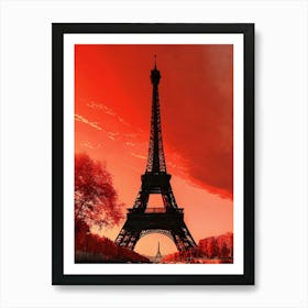 Pintura De La Torre Art Print