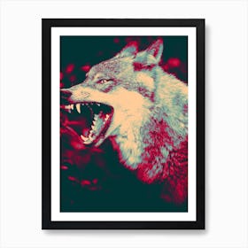 Hope Style Animals Art Print