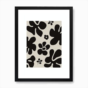 Abstract Flower Art Print