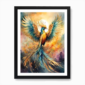 Phoenix 1 Art Print