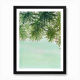 Acropora Verweyi Iii Storybook Watercolour Affiche