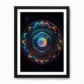 Mandala 19 Art Print