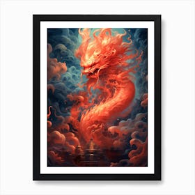 Chinese Dragon Art Print