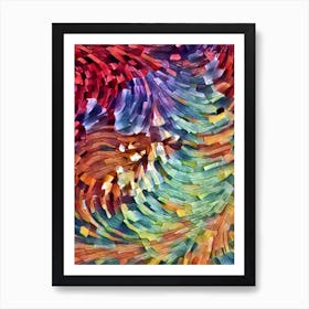 Abstract Painting 18 Art Print