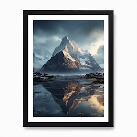 Reflections In The Water Art Print