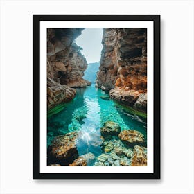 Mediterranean Sea 3 Art Print