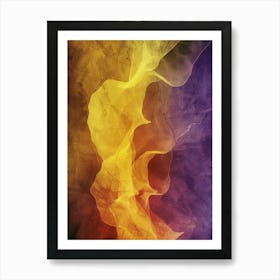 Abstract Background 34 Art Print