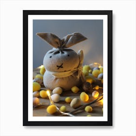 Easter Bunny 71 Art Print