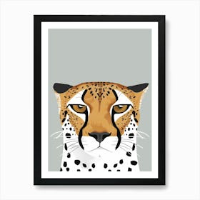 Cheetah 73 Art Print