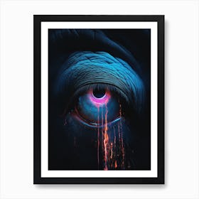 Eye Of Wisdom Art Print