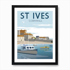 St Ives 1612 Art Print