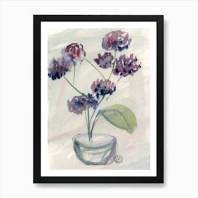 Floral Painting 003 Art Print