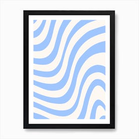 Ola de Mar Waves Art Print