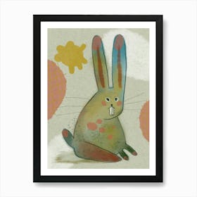 Easter Bunny Art Print