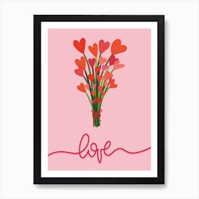 Love Art Print