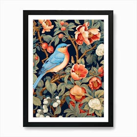 Bird On A Branch 1 Art Print