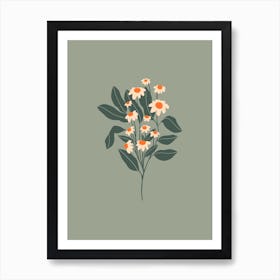 Sweet Bouquet Art Print