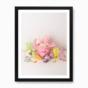 Easter Bunny 40 Art Print