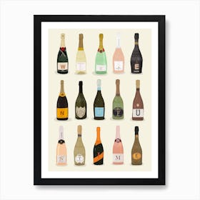 Prosecco Art Print