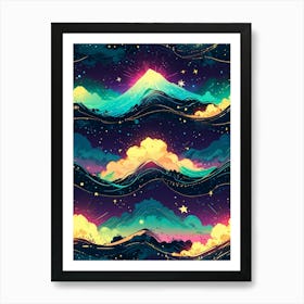 Mt. Fuji 1 Art Print