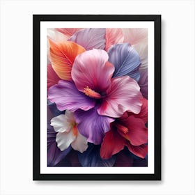 Hibiscus Flower 1 Art Print