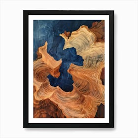 Antelope Canyon Art Print