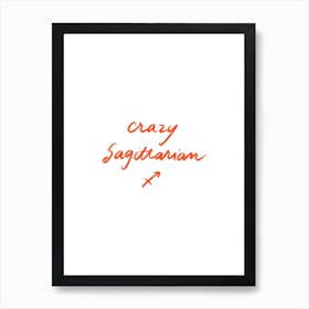 Sagittarius 2 Art Print