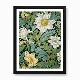 William Morris Wallpaper 104 Art Print