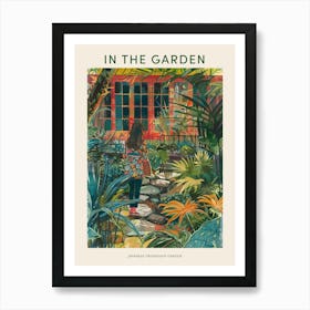 In The Garden Poster Japanese Friendship Garden 1 Art Print