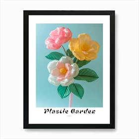 Dreamy Inflatable Flowers Poster Camellia 1 Art Print