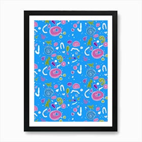 Vitamin Sea 1 Art Print