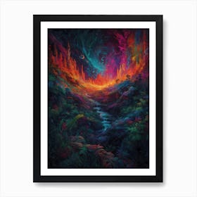 'Sacrifice' Art Print