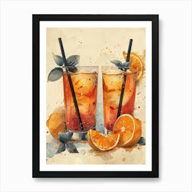 Aperol Spritz Art Print 352 Art Print