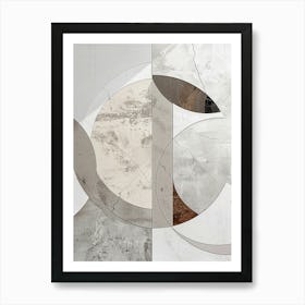 Abstract Canvas Print 1 Art Print