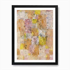 Suburban Idyll (Garden City Idyll) (1926), Paul Klee Art Print