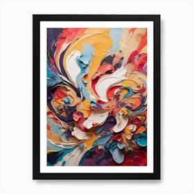 Abstract Painting 34 Art Print