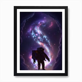 Space Art Art Print