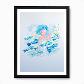 Big Fish Art Print