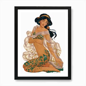 Mermaid 5 Art Print